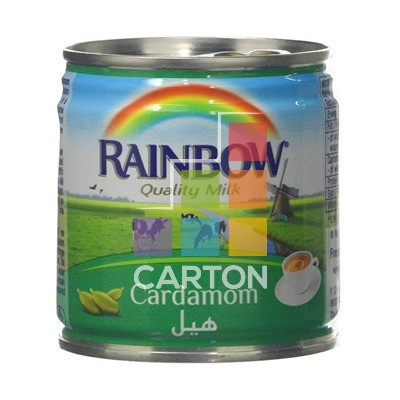 RAINBOW MILK - 48*160ML - CARDAMOM